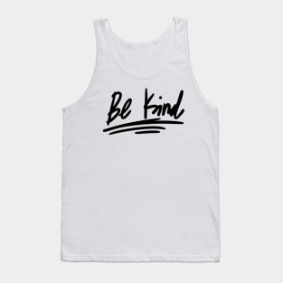 Be Kind Vintage Rainbow Peace Hippie Tank Top